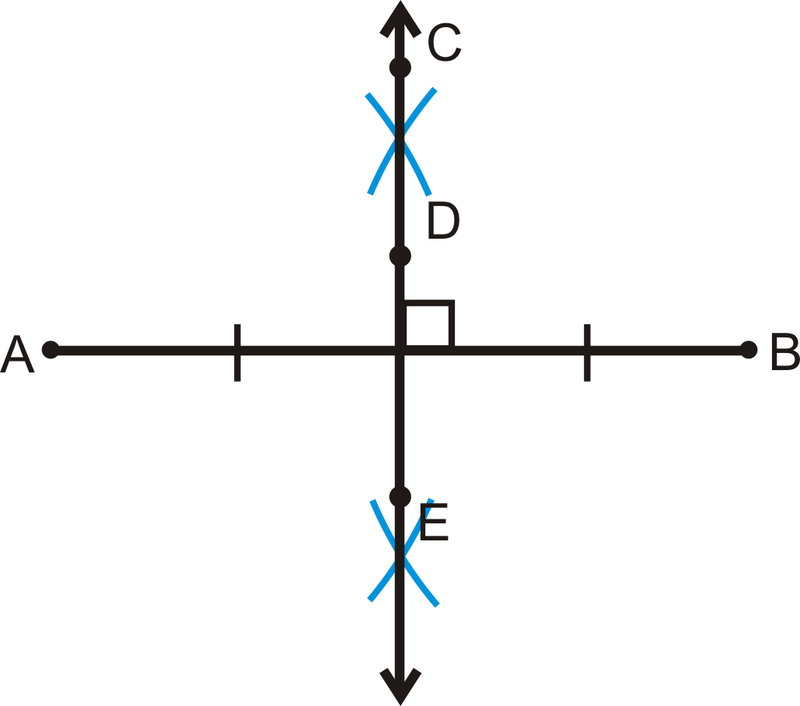 perpendicular bisector of line segment calculator