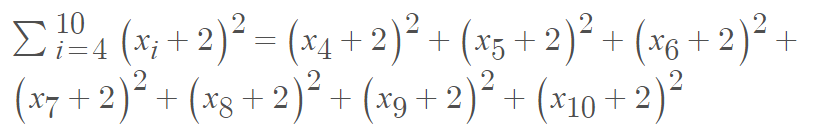 summation calculation
