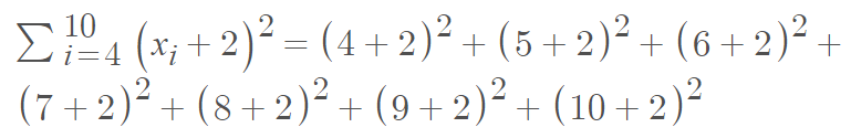 sigma calculation