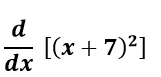 derivation