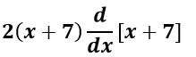 differential calculation