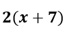result of derivative