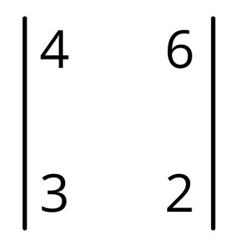 determinant example