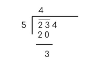 long division step 3