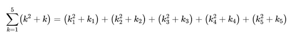 series and sequence calculations