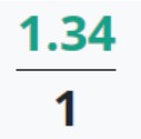 reciprocal calculation