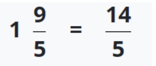 mixed fraction