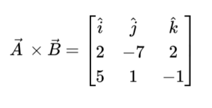 Cross product calculator discount