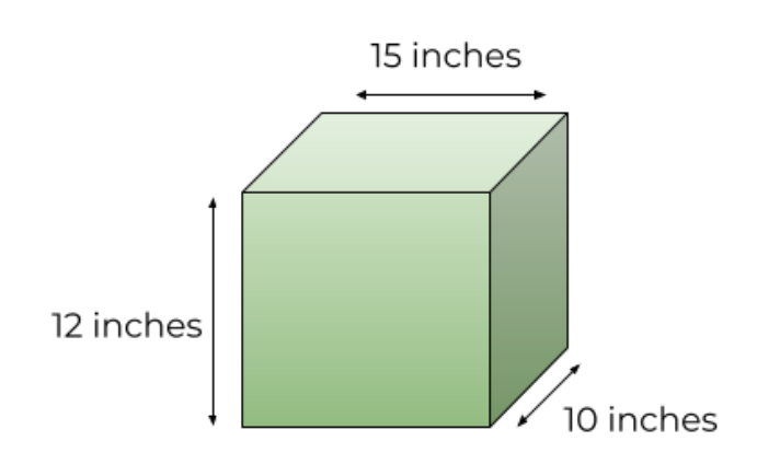volume in the cubic foot