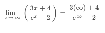 L'hopital's rule example