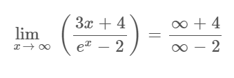 L'hopital's rule example