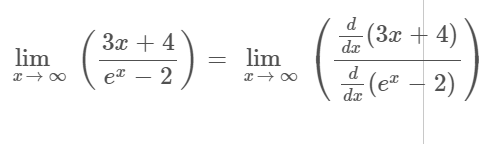 L'hopital's rule example