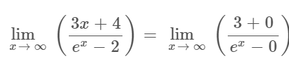 L'hopital's rule example