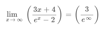 L'hopital's rule example