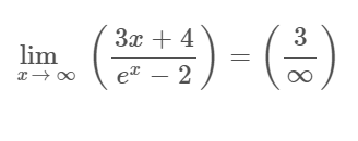 L'hopital's rule example
