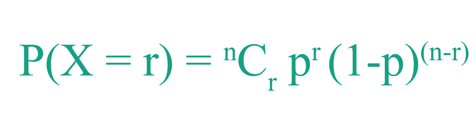 binomial distribution formula