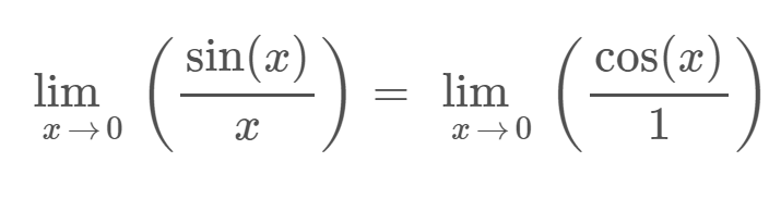 l'hopital rule