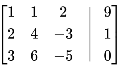 echelon reduction