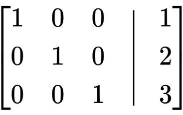 subtract row 2