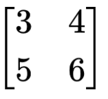 example of eigen vector