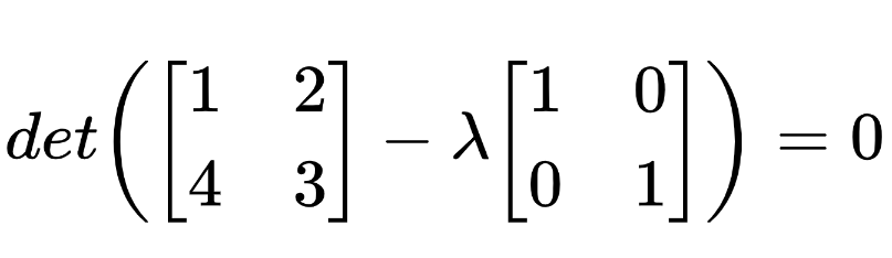 determinant of vector