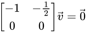 matrix equation