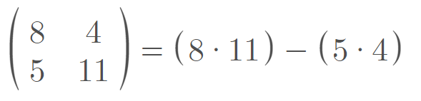 Determinant
