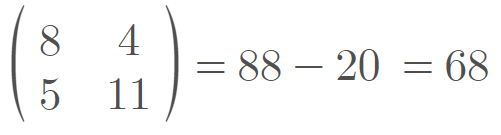 Determinant