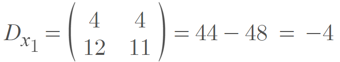 Determinant