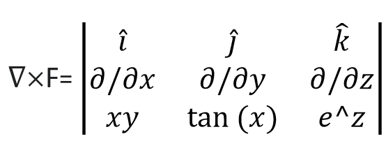 curl formula