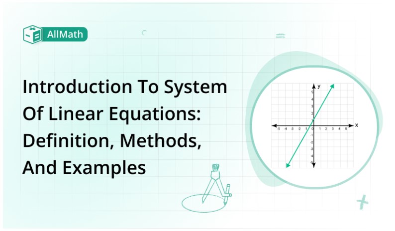 System of Linear Equations