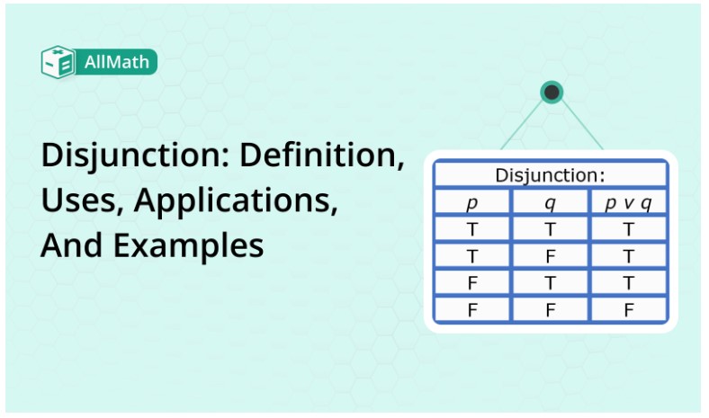 Disjunction