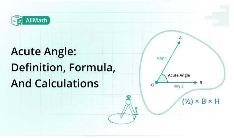 acute angle