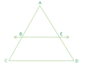 indirect measurement by proportionality