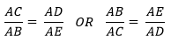 proportionality formula