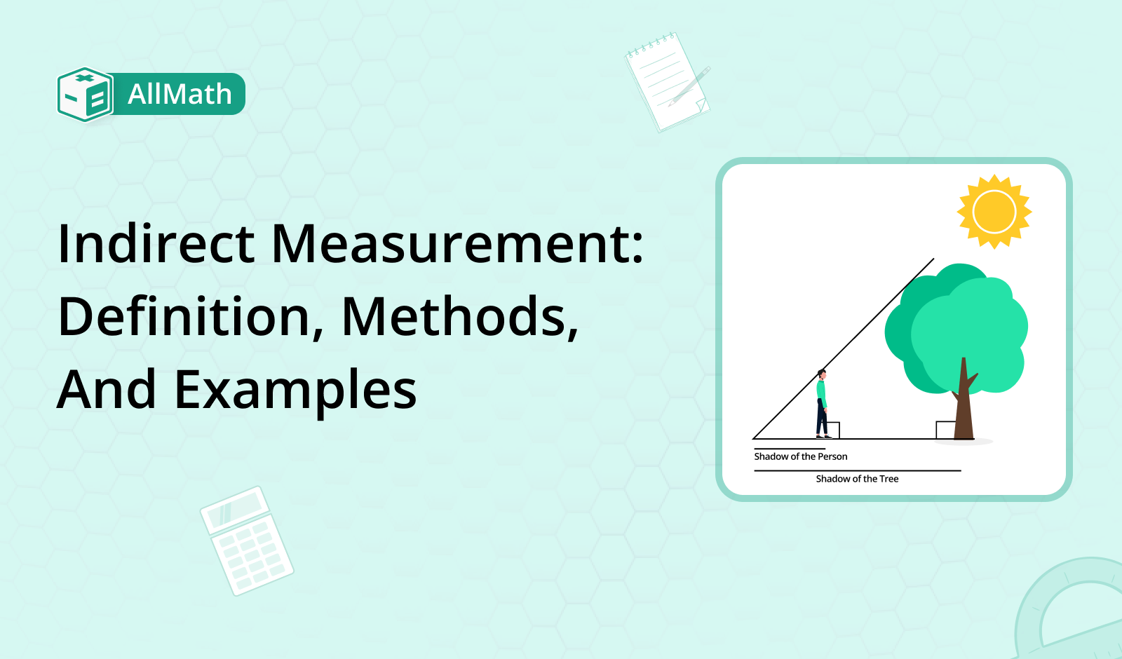 Indirect Measurement