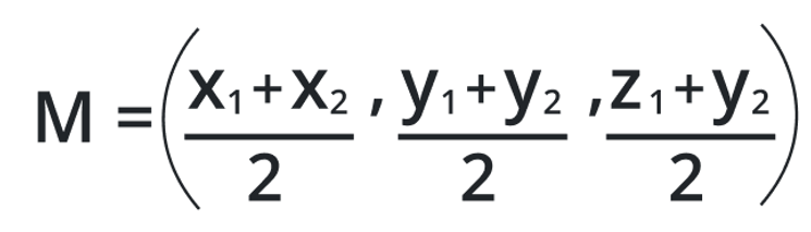midpoint formula