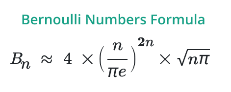 bernoullis number