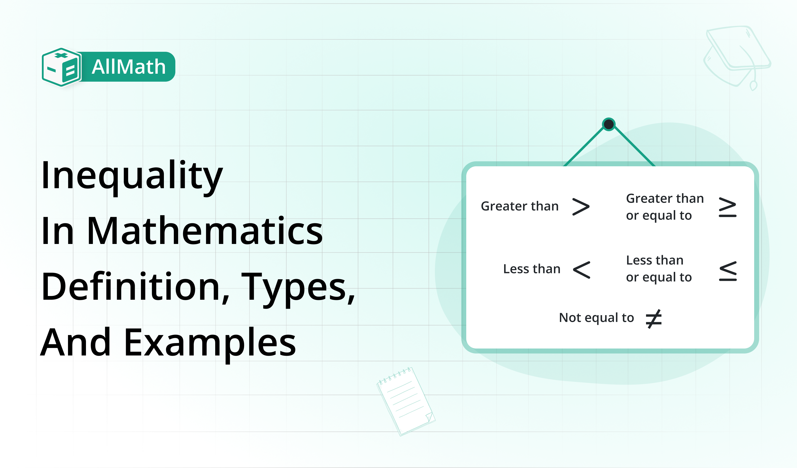 Inequality in Mathematics