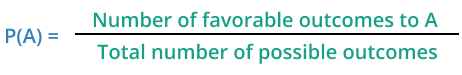 probability formula