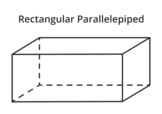 rectangular parallelepiped