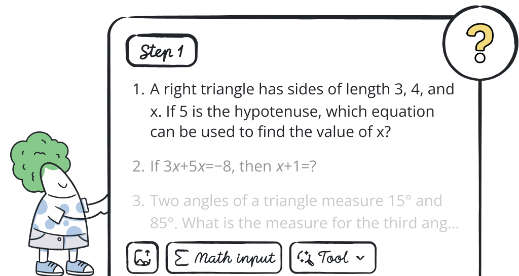 solve math problems