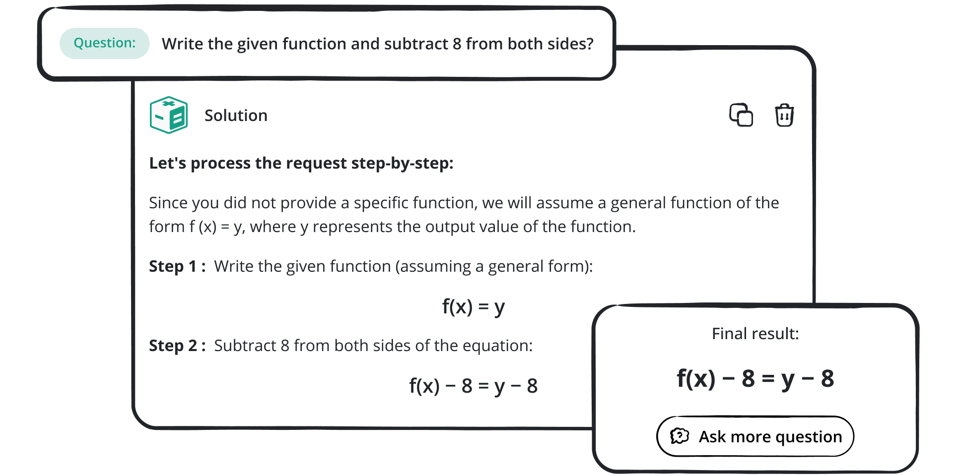 step by step math solver