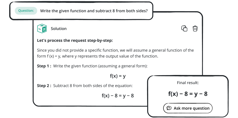 step by step math solver