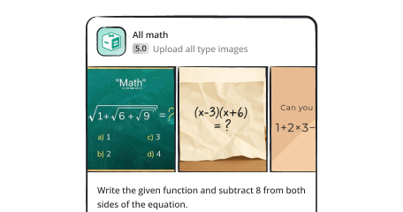 math picture solver