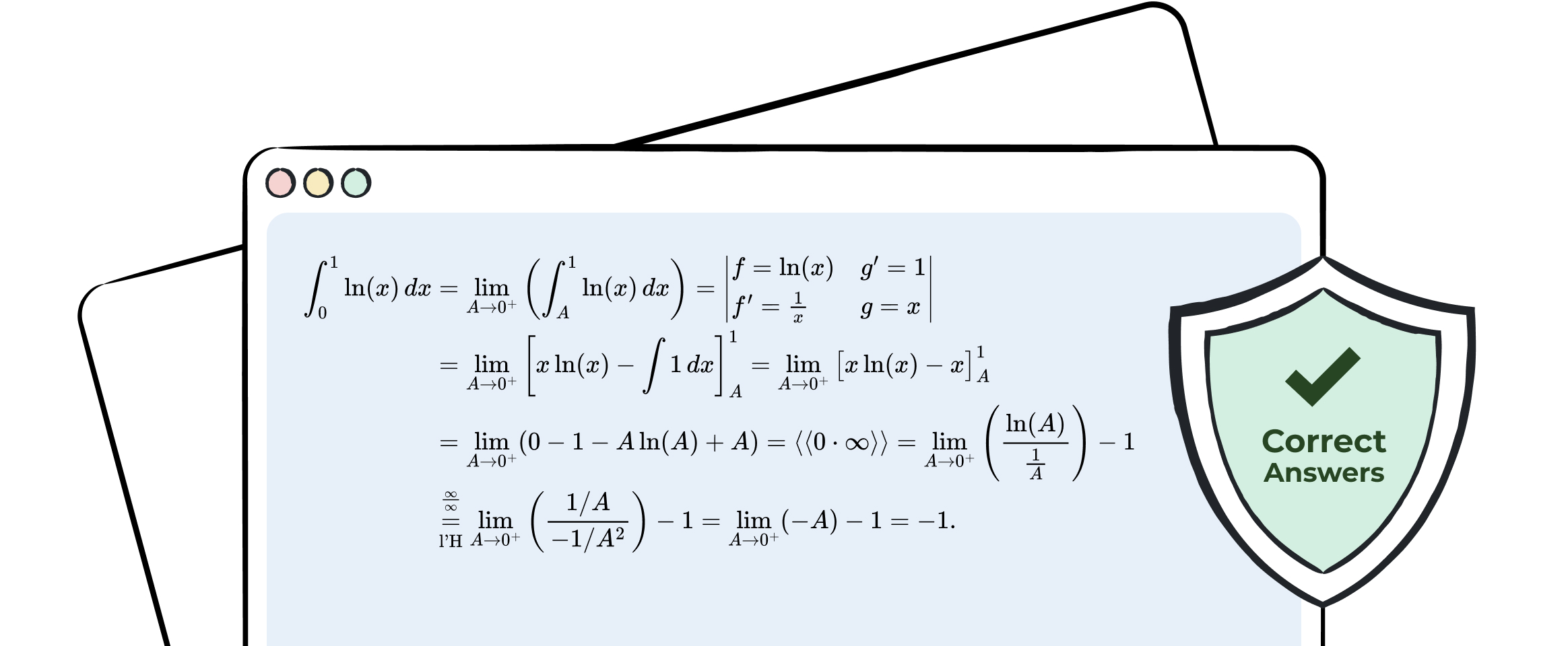 correct math answer