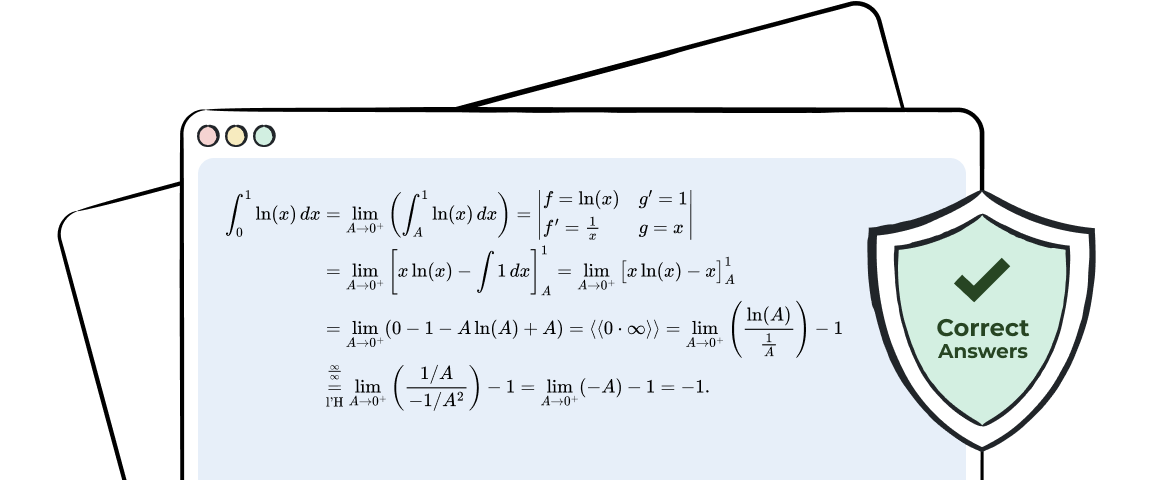 correct math answer