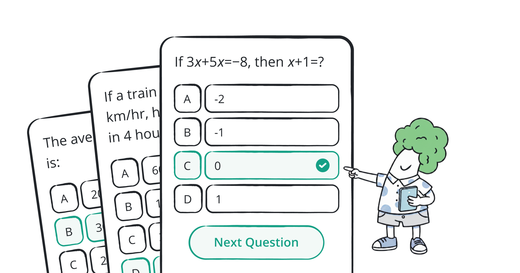 Generate Math Quiz